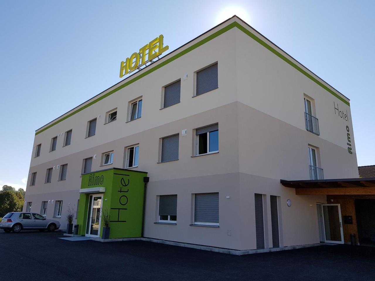 Hotel Rimo Ort im Innkreis Ngoại thất bức ảnh